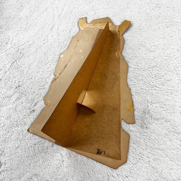 1920s Swift's‎ Premium Hams Vintage Advertising Sign 14.5" Cardboard Rabbits Hat - Picture 10 of 14